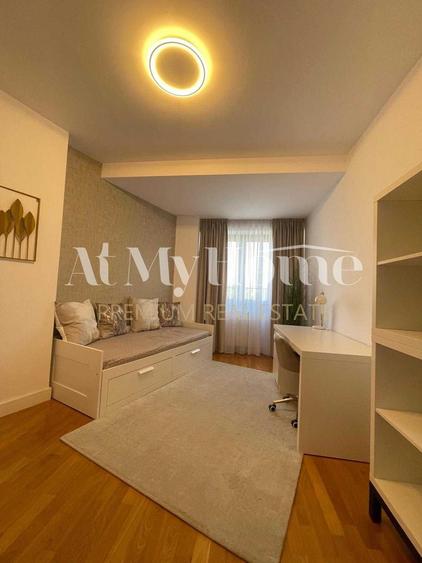 Apartament superb de 3 camere in Herastrau, parcare subterana