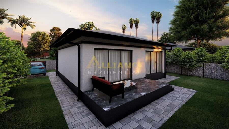 <Casa individuala> 3 camere 1 baie 250mp teren