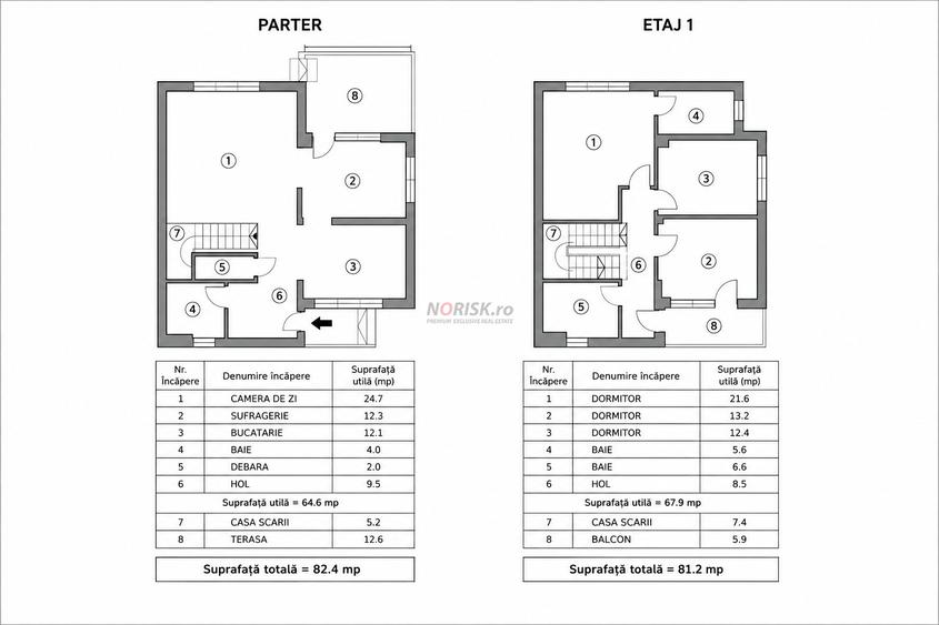 Pipera | O casă care schimbă ritmul când închizi poarta | Vilă P+1+M | 164 MP
