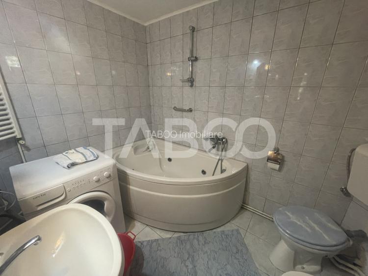 Casa individuala zona de munte cu 6 camere si teren 1030 mp Vale Sibiu - 17
