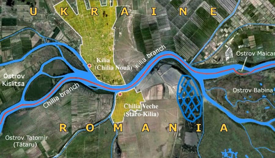 Vanzare Concesiune 1107ha - Chilia Veche