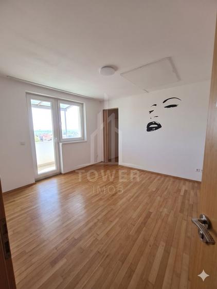 Apartament spațios 4 camere, 118 mp, 2 băi și 2 balcoane – etaj 1