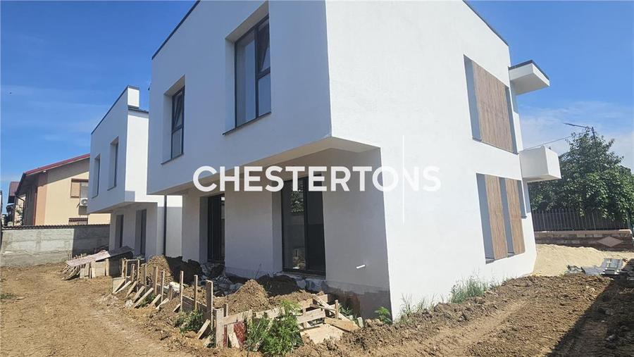 Vila individuala 4 camere (dormitoare spatioase) In Chiajna