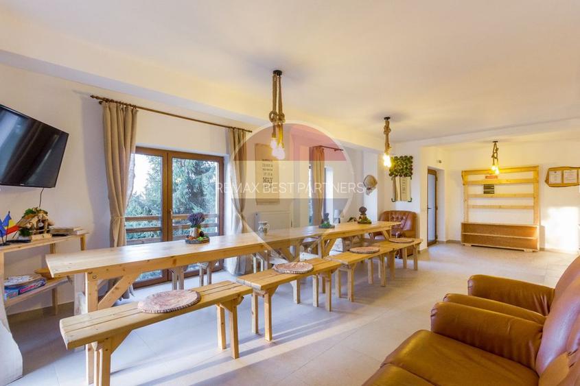 Pensiune/Cabana de vanzare Marisel | 3.012 mp | Business turistic - 22