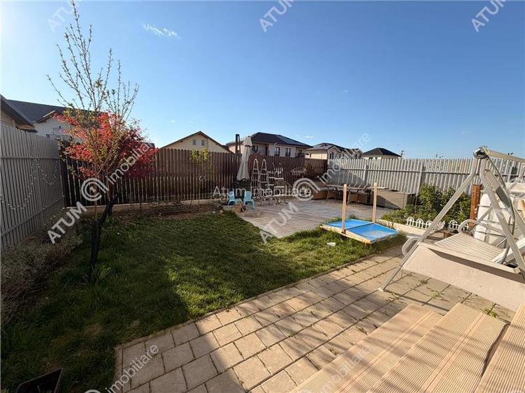 Casa moderna cu 5 camere si teren de 250 mp in Cristian zona Serelor - 15