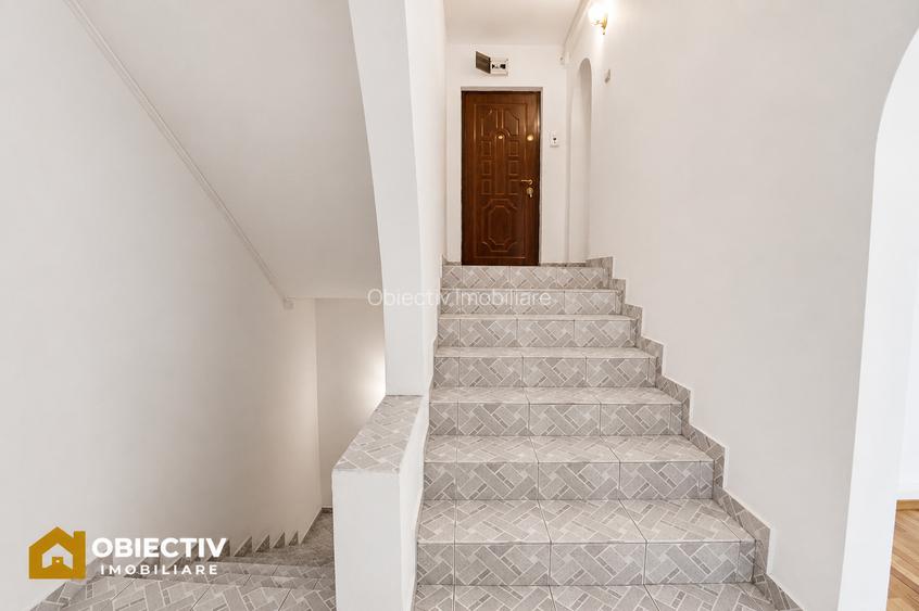Apartament 4 camere cu balcon panoramic și priveliște de poveste CENTRU - 12