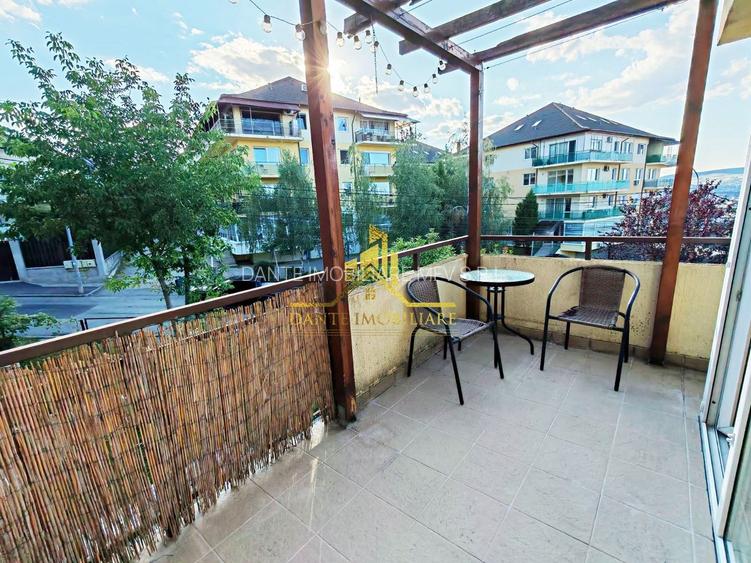 2 camere, modern, terasa, parcare, PET FRIENDLY, Buna Ziua, zona LIDL - 8