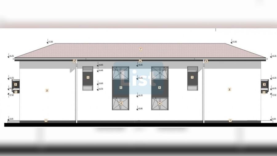 0% comision – Duplex semifinisat de vanzare , Floresti