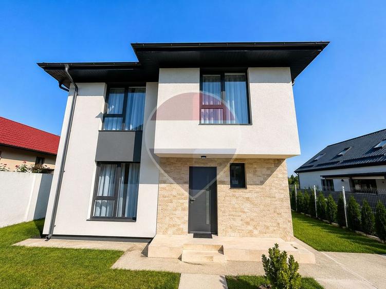 Casă individuală 2024 | 3 dormitoare | 3 băi | Corbeanca