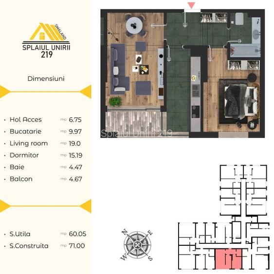 APARTAMENT FINALIZAT CU FINISAJE PREMIUM IN TIMPURI NOI!! - 6