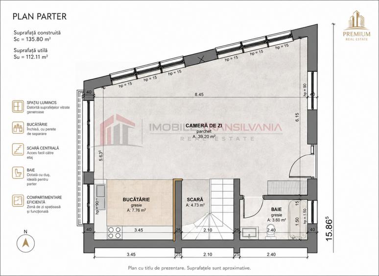 Casa tip Duplex Dambul Rotund