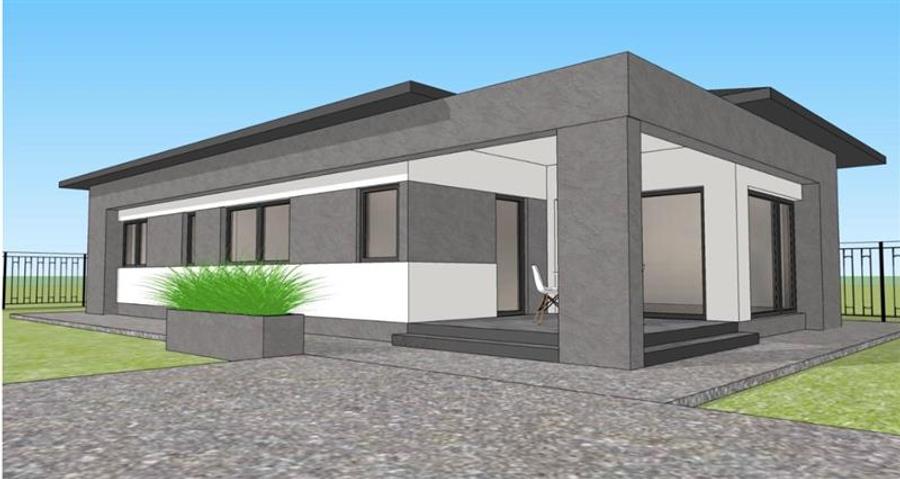 Casa Premium Parter - 3 dormitoare - 500mp teren - utilitati - pozitie centrala,