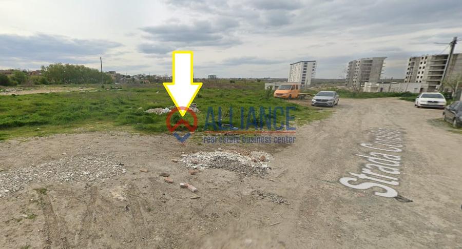 OVIDIU - Teren intravilan Zona 3 Parc Faleza.