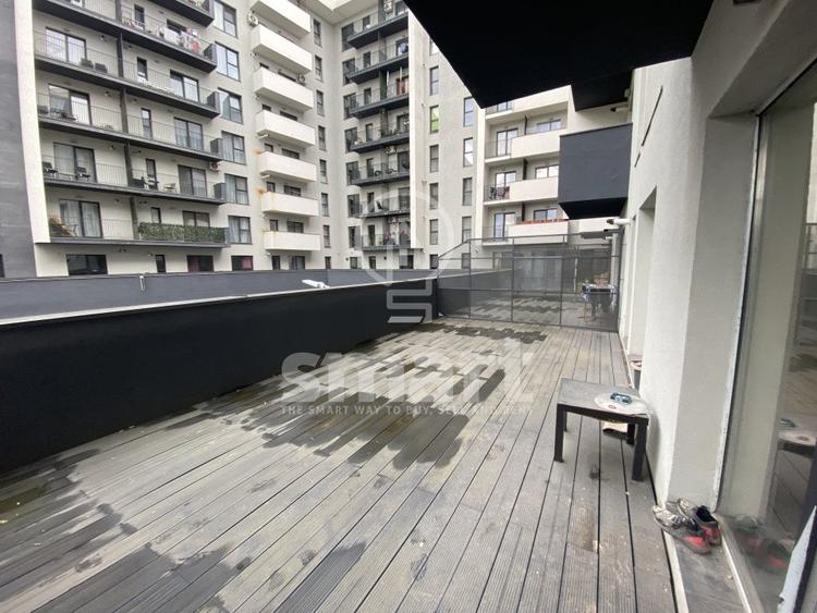 Spatiu Birou 2 camere NOU 57 mp Terasa 33mp Marasti
