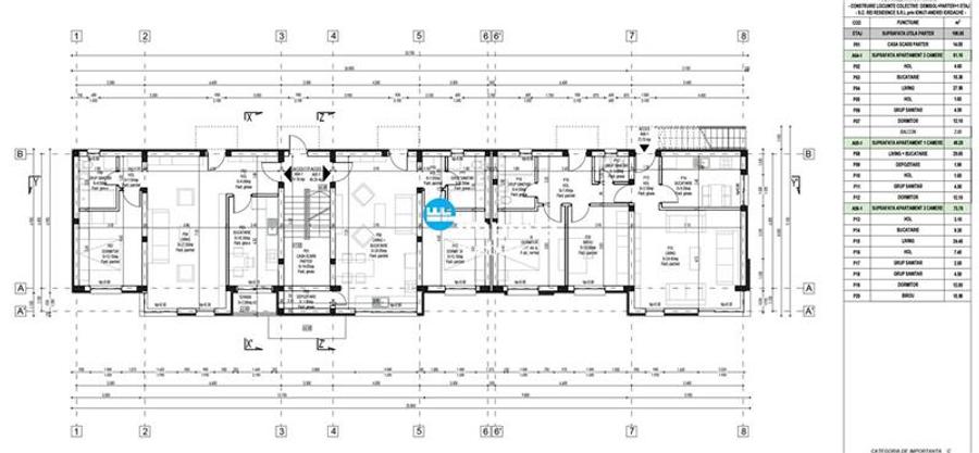 Apartamente noi cu terase proprii, 2 camere, Pacurari - Rediu
