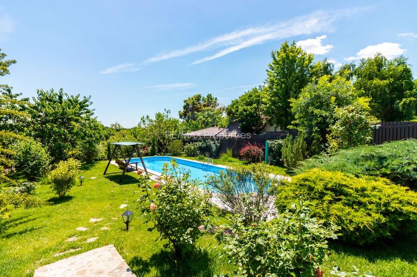 Vila premium de vanzare Balotesti/ piscina/ ponton/ deschidere la lac - 24