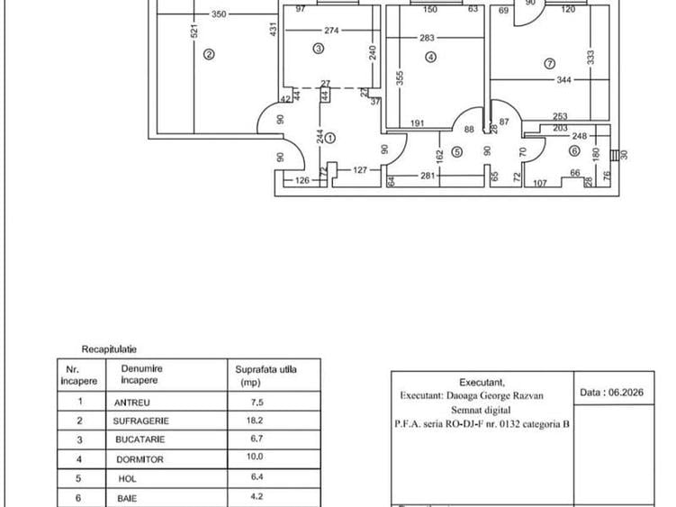 Vand apartament Craiova, zona Lapus Arges - 7