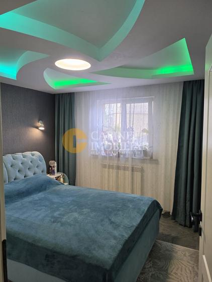 3 Camere - Renovat Complet/ Mobilat - Zona Dacia