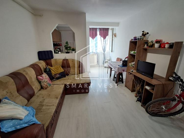 Garsoniera | 22 mp | Etajul 1 | Zona Micro 17 Ostrovului