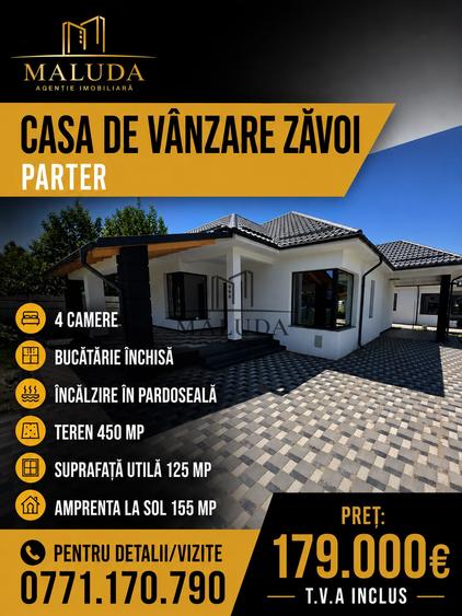 Casa de vanzare Zavoi
