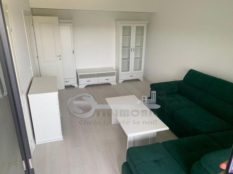 Apartament 2 camere decomandat, bloc 2023, mobilat complet, loc de parcare – T&#