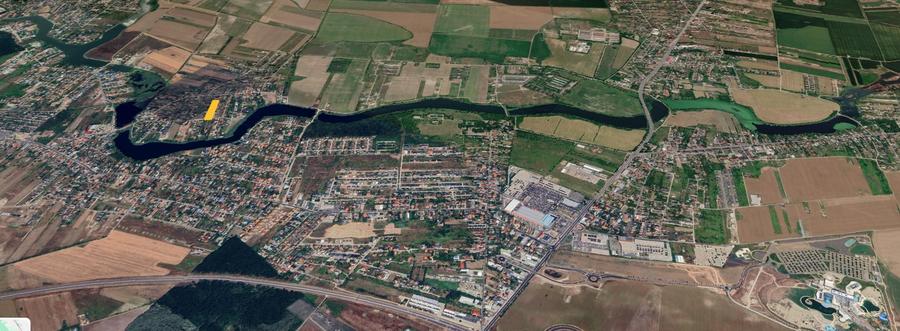 TEREN CORBEANCA 3120 MP - 200M DE LAC - STRADA VIITORULUI