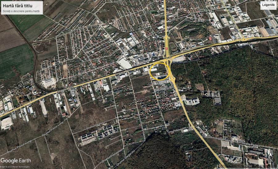 Teren Baneasa DN1 Bucuresti - Ploiesti