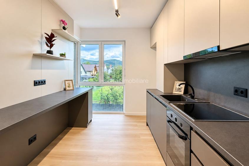 Apartament 3camere, et 1, finisat mobilat, zona str Somesului Floresti