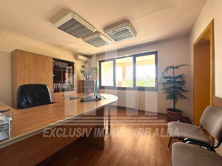 Spatiu de birouri | P + 2E | 254 mp | 10 camere | Parcare | Cetate