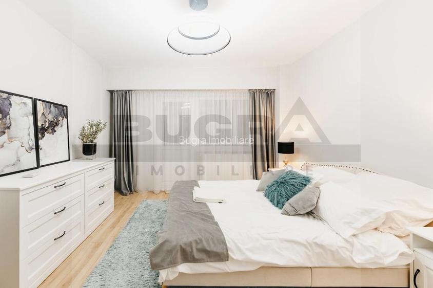 Apartament de 3 camere Ultrafinisat, 80mp, parcare, zona Sigma Center - 6