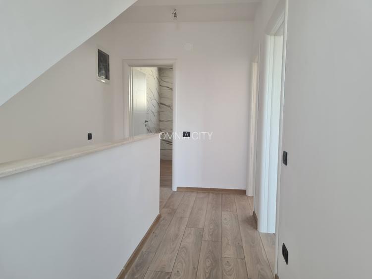Casă nouă 4, camere în Odăi- Otopeni – 125 mp utili, curte 250 mp, zona buna. - 34
