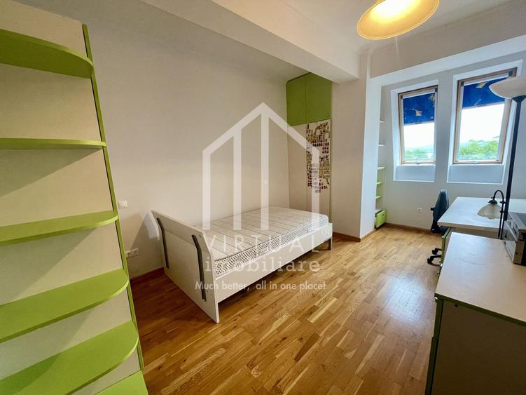 Penthouse de inchiriat in Sibiu, 160 mp utili lift privat, parcare