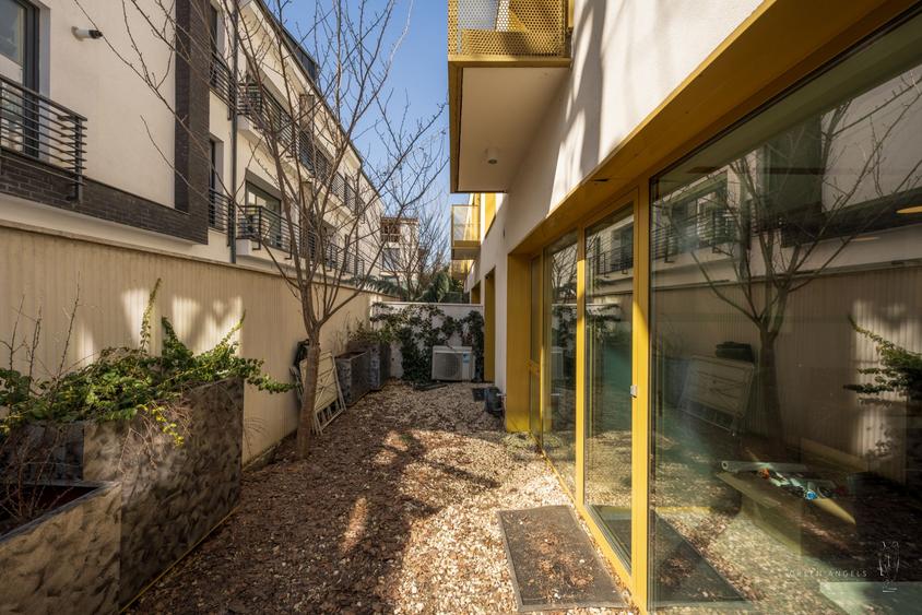 Apartament cu gradina in Dragos Voda 17 by ADNBA