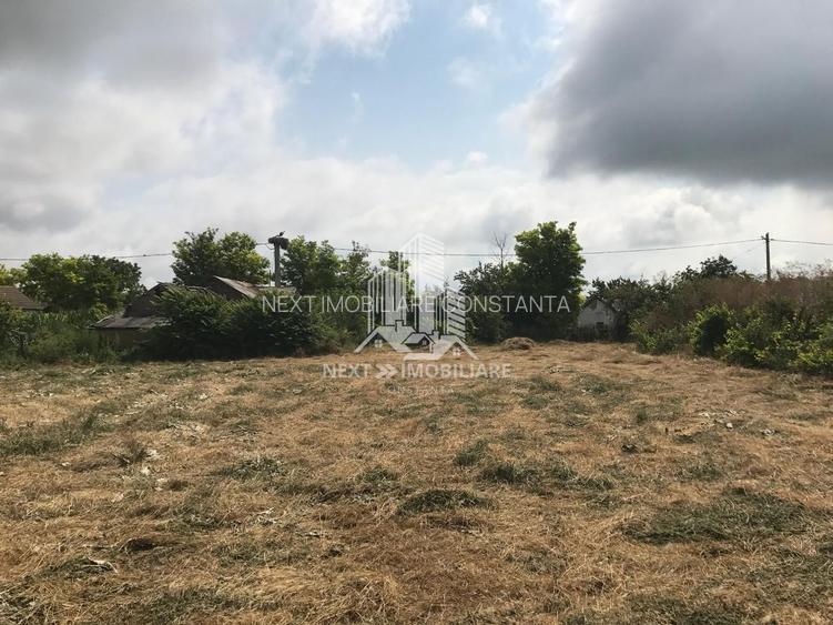 Teren intravilan de vânzare în Lunca, Jud. Tulcea – 1.864 mp - 2
