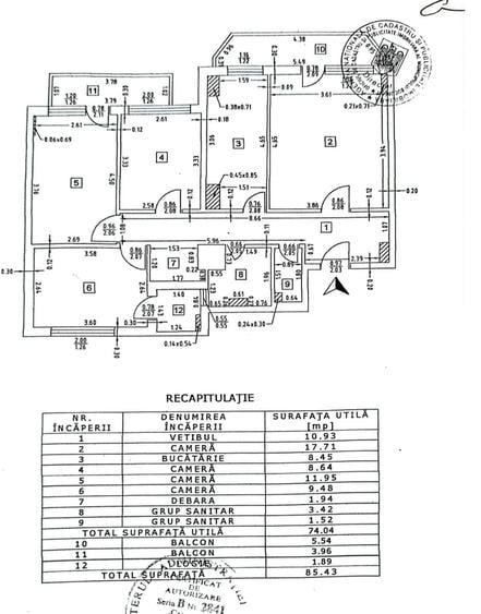 Chisinau,Mega Mall,bl.1983,reabilitat,et.3/10,DECOMANDAT,2 bai,2 balcoane,Liber