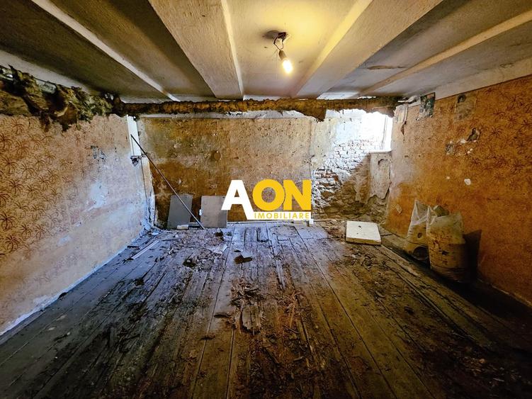 Casa 3 camere, 489 mp teren, acces la 2 strazi, zona ultracentrala