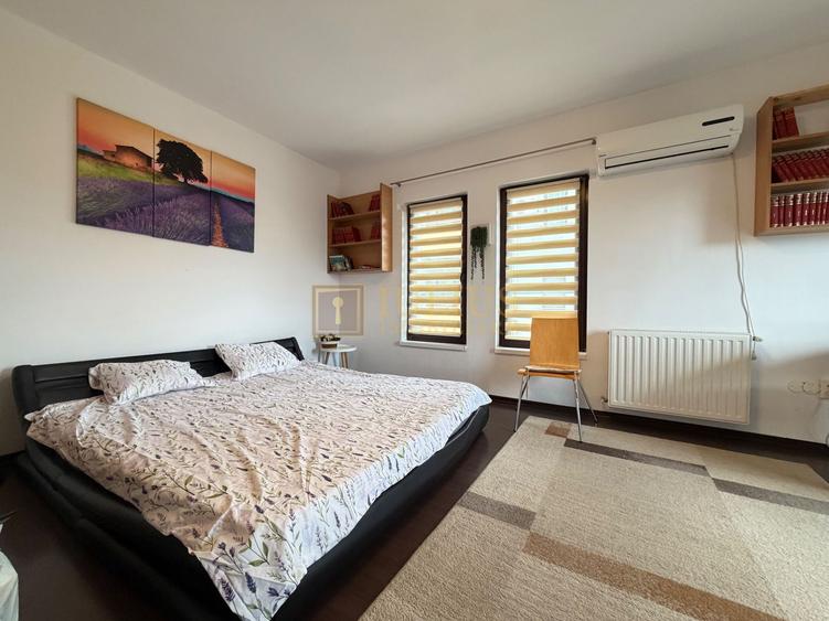 Bloc nou, centrala/clima, mobilat complet; str. Fedra