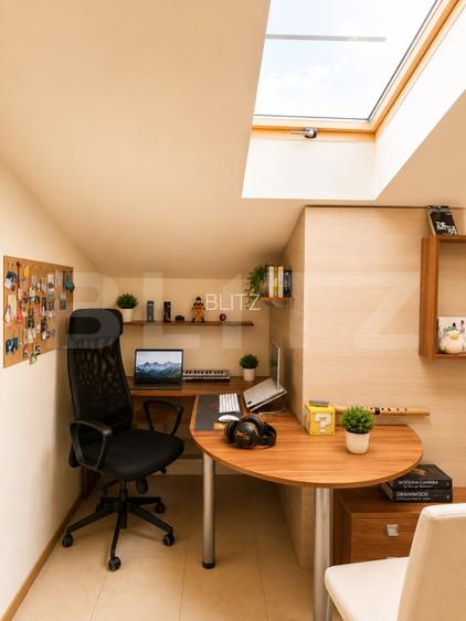 Penthouse 108 mp utili, terasă panoramică 34 mp , zona Buna Ziua - 9