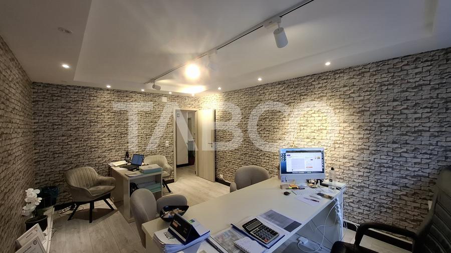Spatiu comercial - birou de inchiriat zona excelenta Central Sibiu