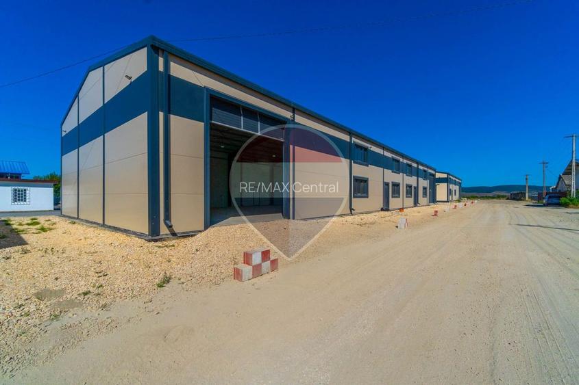 Vânzare spațiu industrial nou, zona industrială Feldioara Jud. Brașov - 2
