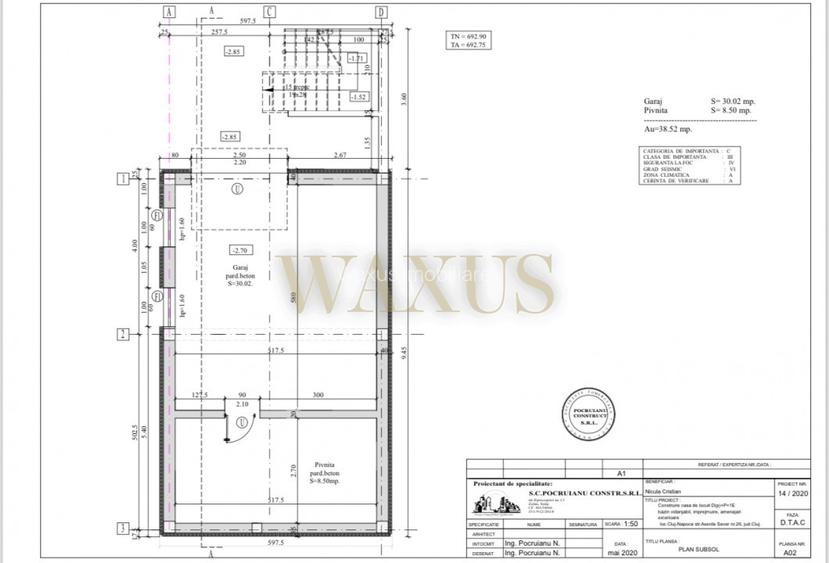 Casă individuală zona Feleacul, 170mp utili - 10