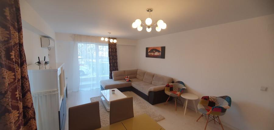 Apartament zona Otopeni (Aeroport) bloc NOU, Mobilata-Utilata MODERN