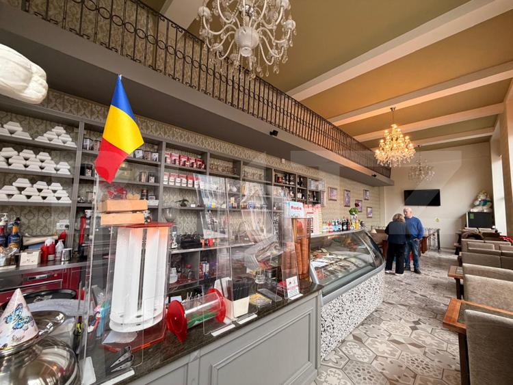Afacere la cheie de vânzare, 123 mp, Gelateria Theodor Aman