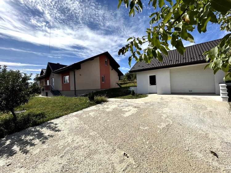 Casa de vanzare, parter 4 camere, garaj, 1424mp teren - Bucium- Vișani, IASI