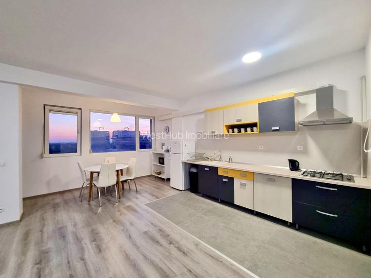Apartament 2 camere, 69 mp utili, complet mobilat - Zona Torontalului - 3