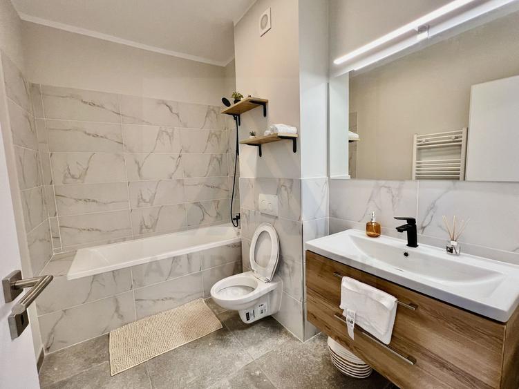 Penthouse premium la cheie 3 camere terasa parcare privata in DaVinci