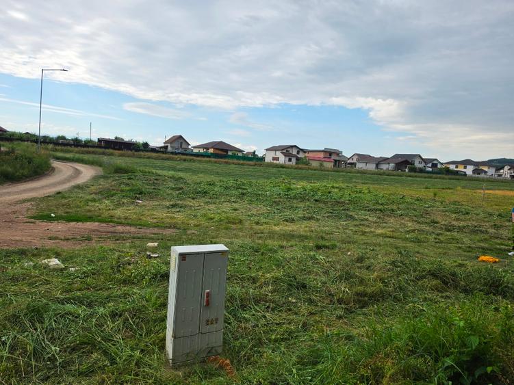 Teren intravilan superb în Micești – 600 mp – Dublu front stradal (23m / 26m)