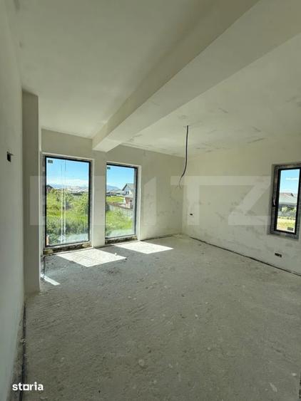 Casă individuală nouă | 128 mp | Teren 417 mp | Cartier Izvor, Tărlungeni