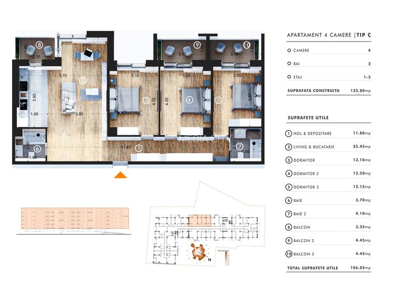 Ghica Apartments - 33