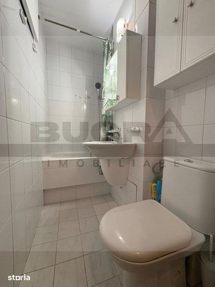 Apartament 2 camere, 42 mp, boxa, zona Plopilor